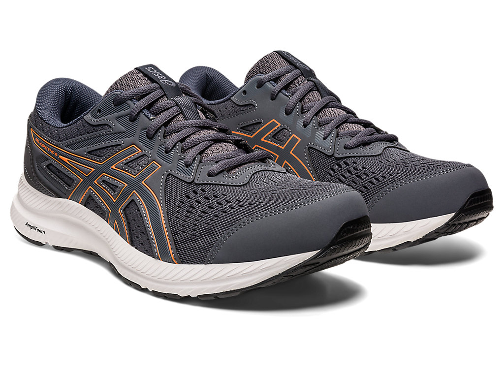 Running Shoes Asics Gel-Contend 8 Extra Largos Masculino Cinzentas | 1476-KXNJW