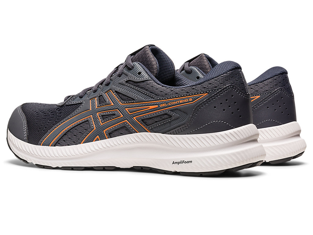 Running Shoes Asics Gel-Contend 8 Extra Largos Masculino Cinzentas | 1476-KXNJW