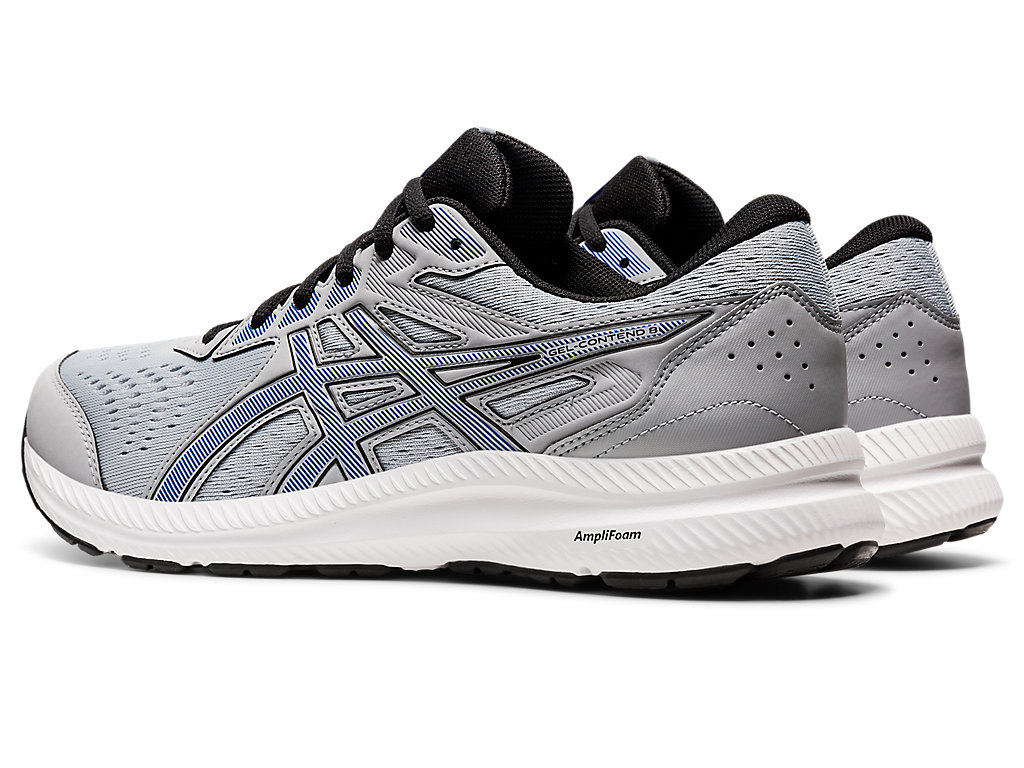 Running Shoes Asics Gel-Contend 8 Extra Largos Masculino Cinzentas Azuis | 4389-UKHJA