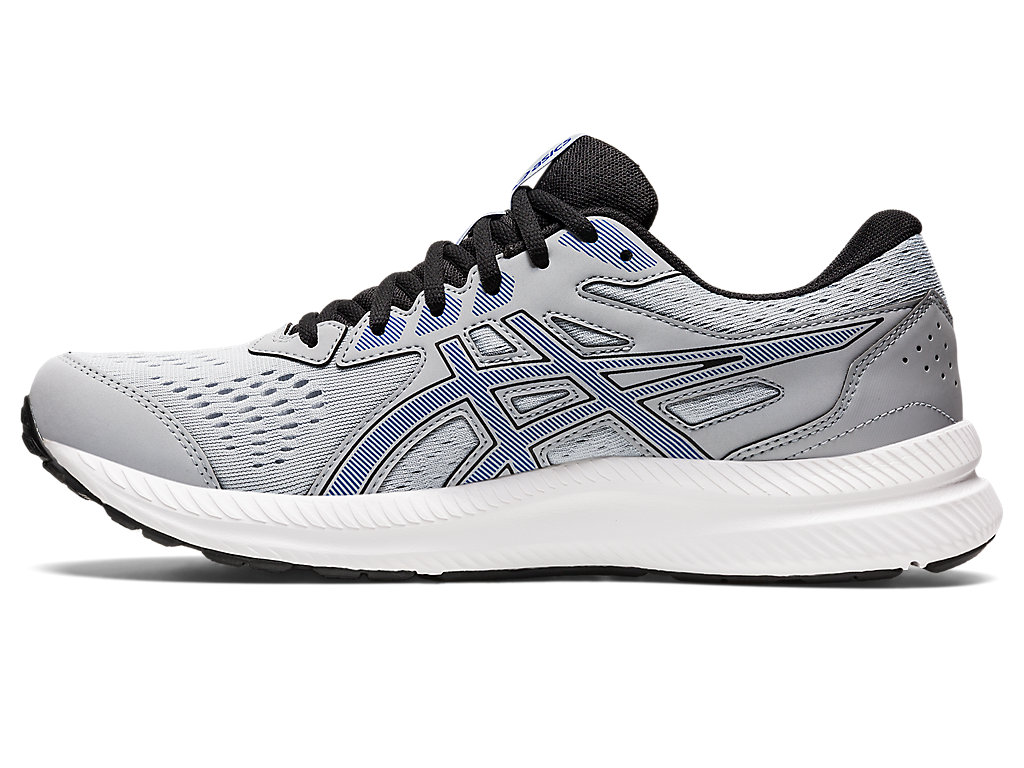 Running Shoes Asics Gel-Contend 8 Extra Largos Masculino Cinzentas Azuis | 4389-UKHJA