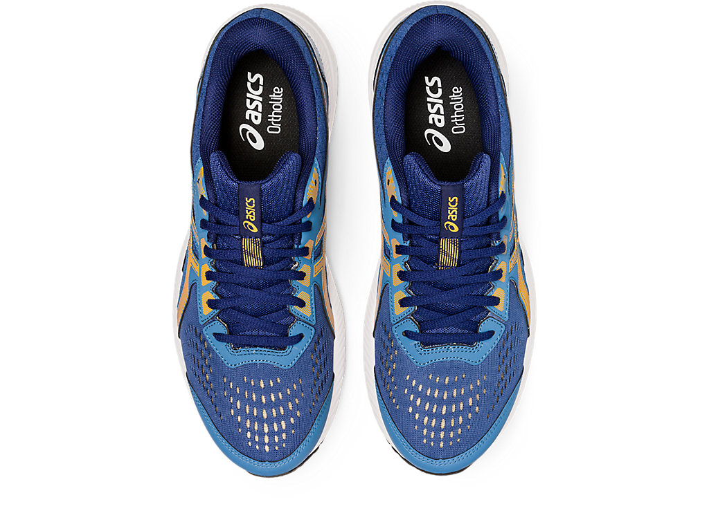 Running Shoes Asics Gel-Contend 8 Masculino Azuis | 0198-VJCTN