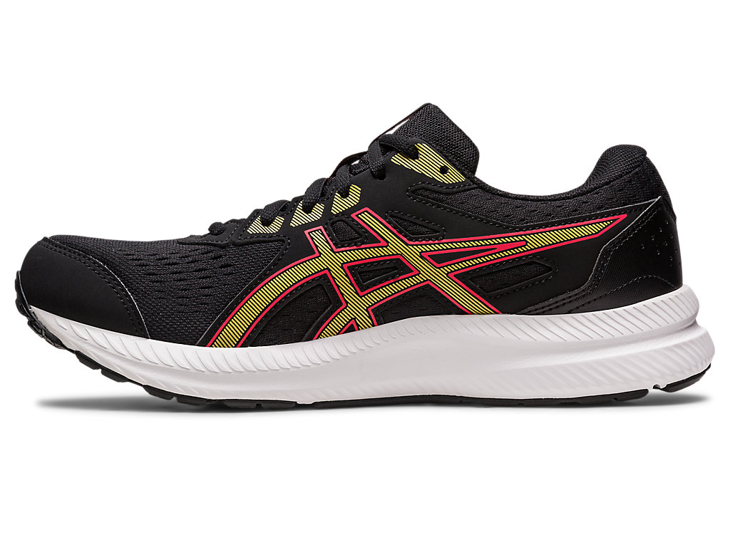 Running Shoes Asics Gel-Contend 8 Masculino Pretas Verde Oliva | 1520-EXZSD