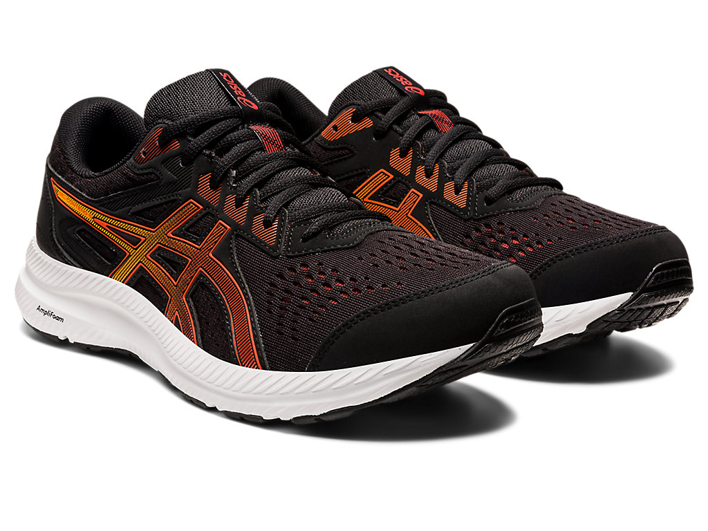 Running Shoes Asics Gel-Contend 8 Masculino Pretas Rosa | 1932-MSIJA