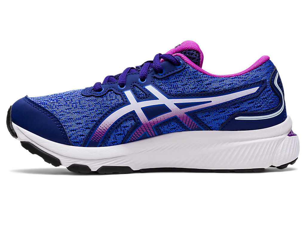 Running Shoes Asics Gel-Cumulus 24 Grade School Criança Azuis Azuis | 5172-NCIBG