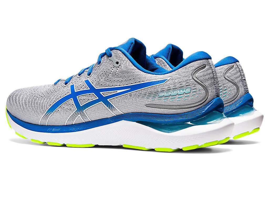 Running Shoes Asics Gel-Cumulus 24 Largos Masculino Cinzentas Azuis | 4352-ARVLD