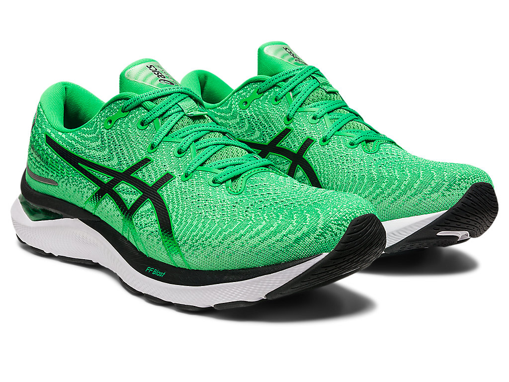 Running Shoes Asics Gel-Cumulus 24 Masculino Pretas | 1289-XYTKD