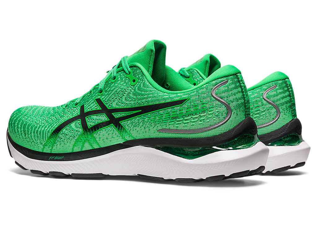 Running Shoes Asics Gel-Cumulus 24 Masculino Pretas | 1289-XYTKD