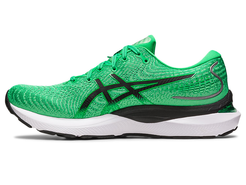 Running Shoes Asics Gel-Cumulus 24 Masculino Pretas | 1289-XYTKD