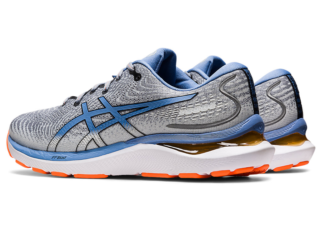 Running Shoes Asics Gel-Cumulus 24 Masculino Azuis | 3482-PZJRB