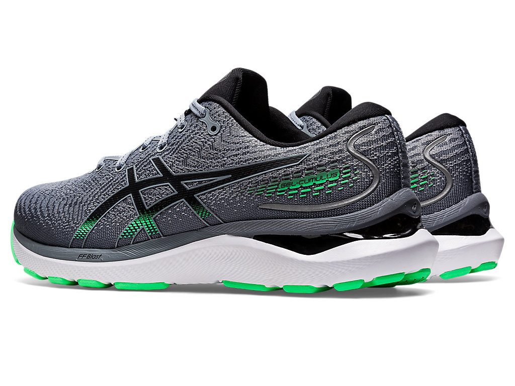 Running Shoes Asics Gel-Cumulus 24 Masculino Pretas | 5023-KXUFC