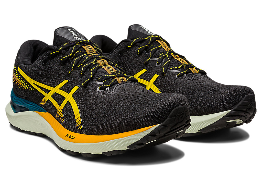 Running Shoes Asics Gel-Cumulus 24 Tr Nature Bathing Masculino Amarelas | 0215-JLOHK