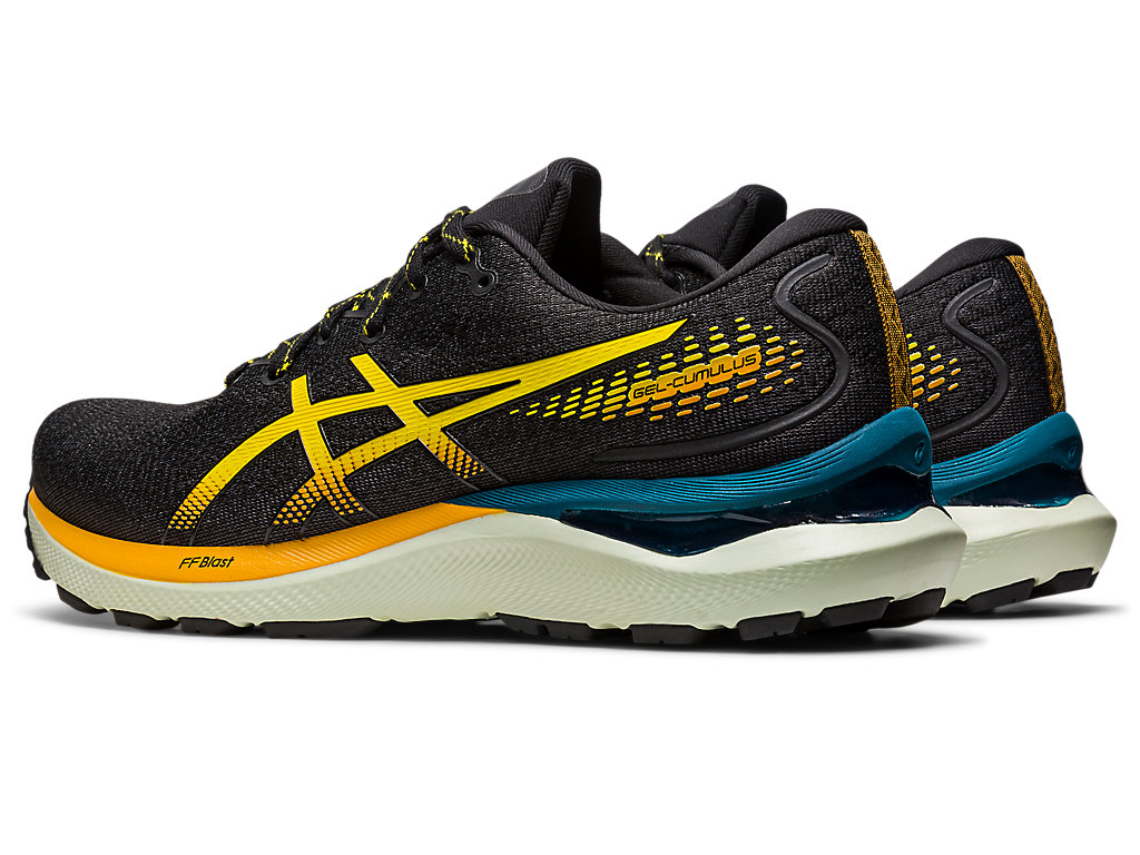 Running Shoes Asics Gel-Cumulus 24 Tr Nature Bathing Masculino Amarelas | 0215-JLOHK