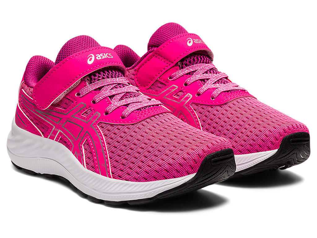 Running Shoes Asics Gel-Excite 9 Grade School Criança Rosa Prateadas | 4098-QJXRS