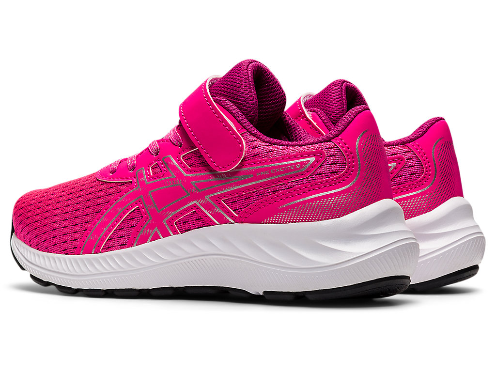 Running Shoes Asics Gel-Excite 9 Grade School Criança Rosa Prateadas | 4098-QJXRS