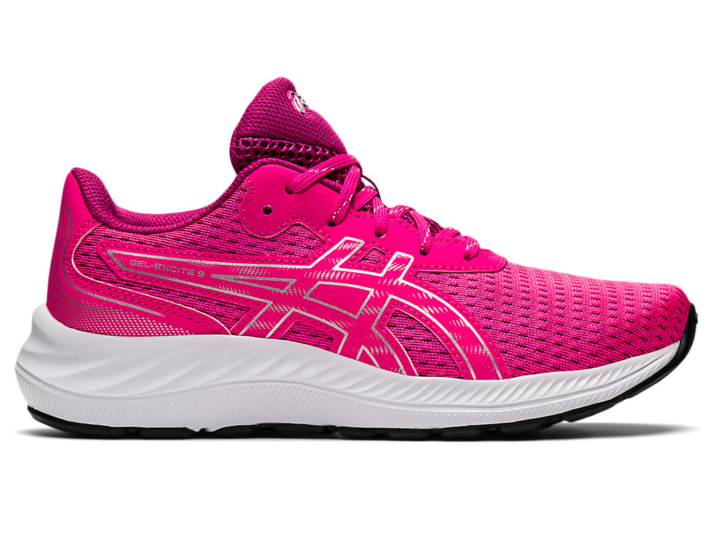 Running Shoes Asics Gel-Excite 9 Grade School Criança Rosa Prateadas | 4098-QJXRS