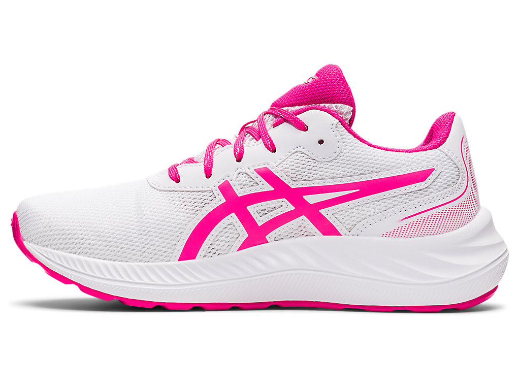 Running Shoes Asics Gel-Excite 9 Grade School Criança Branco Rosa | 4123-LTCHQ