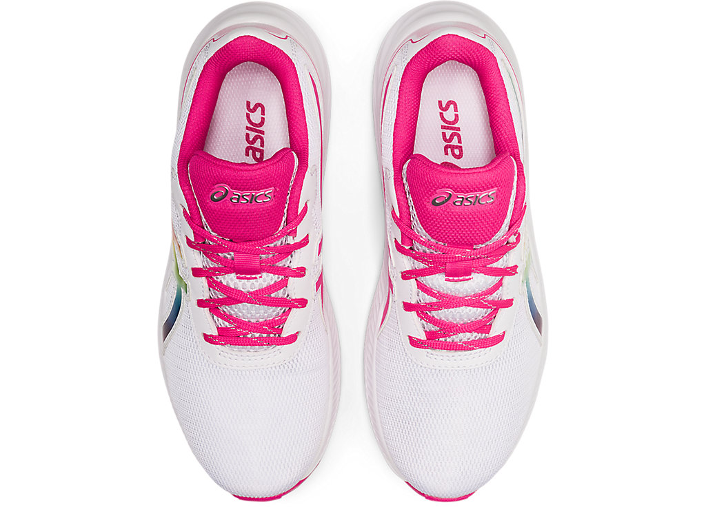 Running Shoes Asics Gel-Excite 9 Grade School Criança Branco Rosa | 4123-LTCHQ