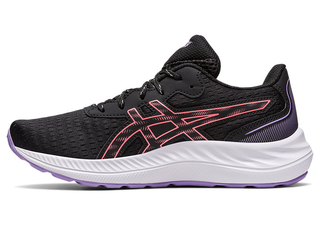 Running Shoes Asics Gel-Excite 9 Grade School Criança Pretas | 5987-TCRZI