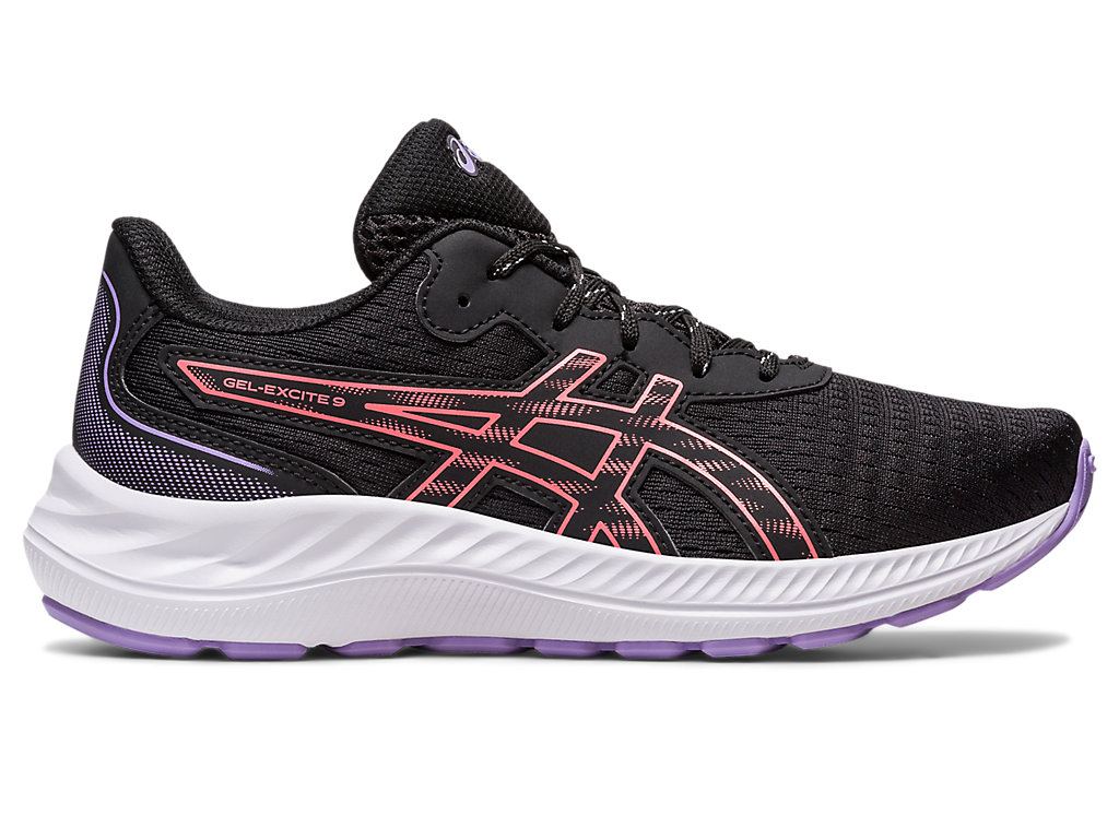 Running Shoes Asics Gel-Excite 9 Grade School Criança Pretas | 5987-TCRZI