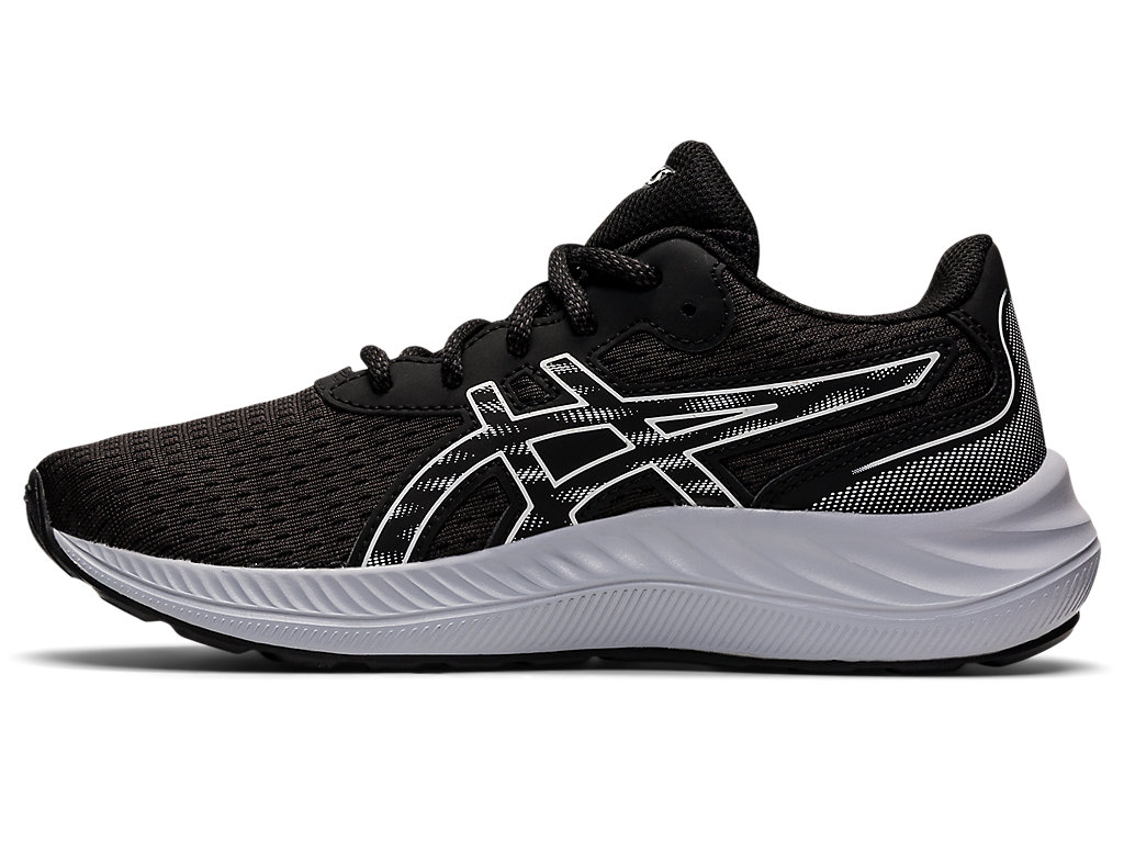 Running Shoes Asics Gel-Excite 9 Grade School Criança Pretas Branco | 6978-TXUQY