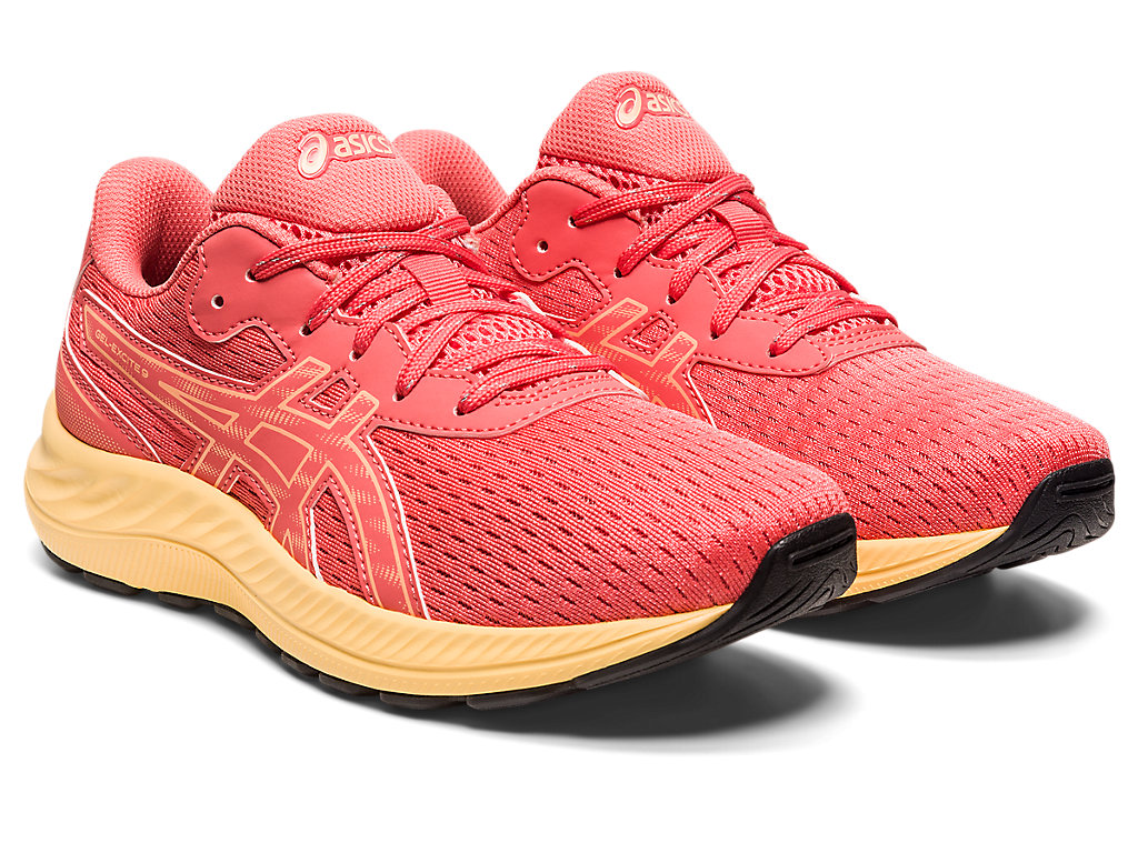 Running Shoes Asics Gel-Excite 9 Grade School Criança Rosa | 8146-IEHJP