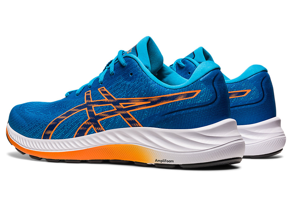 Running Shoes Asics Gel-Excite 9 Masculino Azuis Laranja Coral | 2160-RCBXP