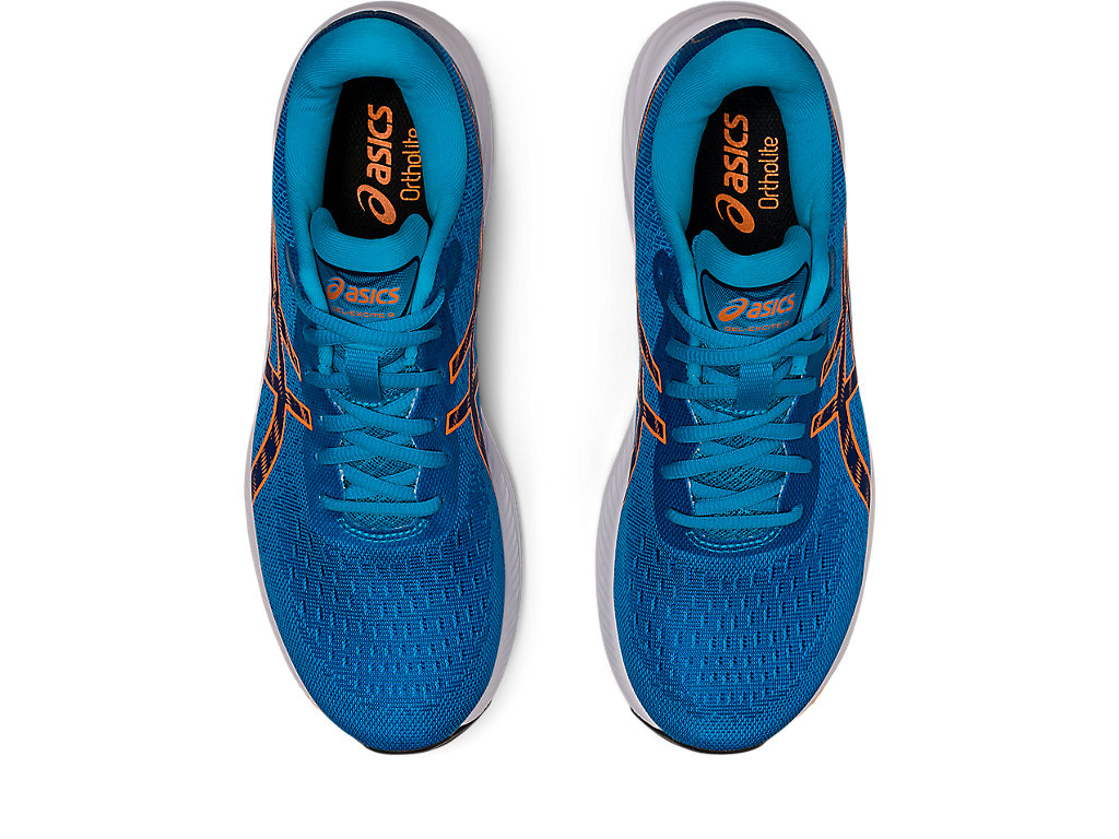 Running Shoes Asics Gel-Excite 9 Masculino Azuis Laranja Coral | 2160-RCBXP