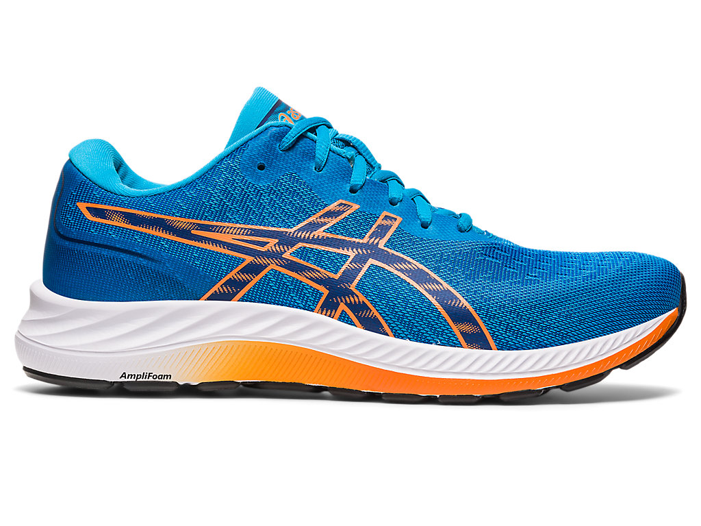 Running Shoes Asics Gel-Excite 9 Masculino Azuis Laranja Coral | 2160-RCBXP