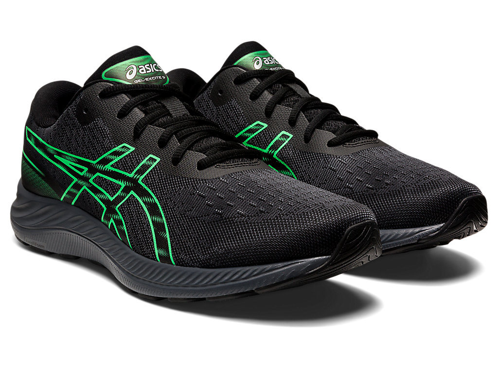 Running Shoes Asics Gel-Excite 9 Masculino Pretas | 7981-TCASP