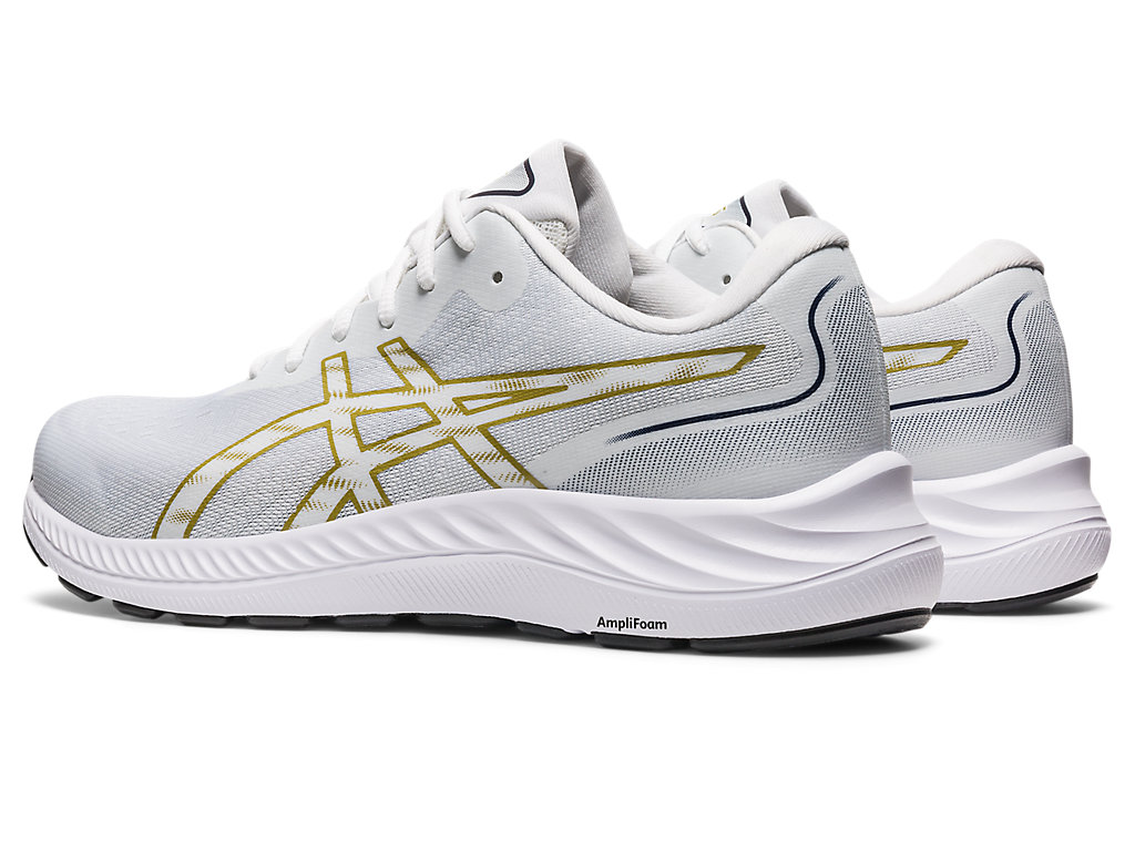 Running Shoes Asics Gel-Excite 9 Masculino Branco Verde Oliva | 8092-UGKAQ