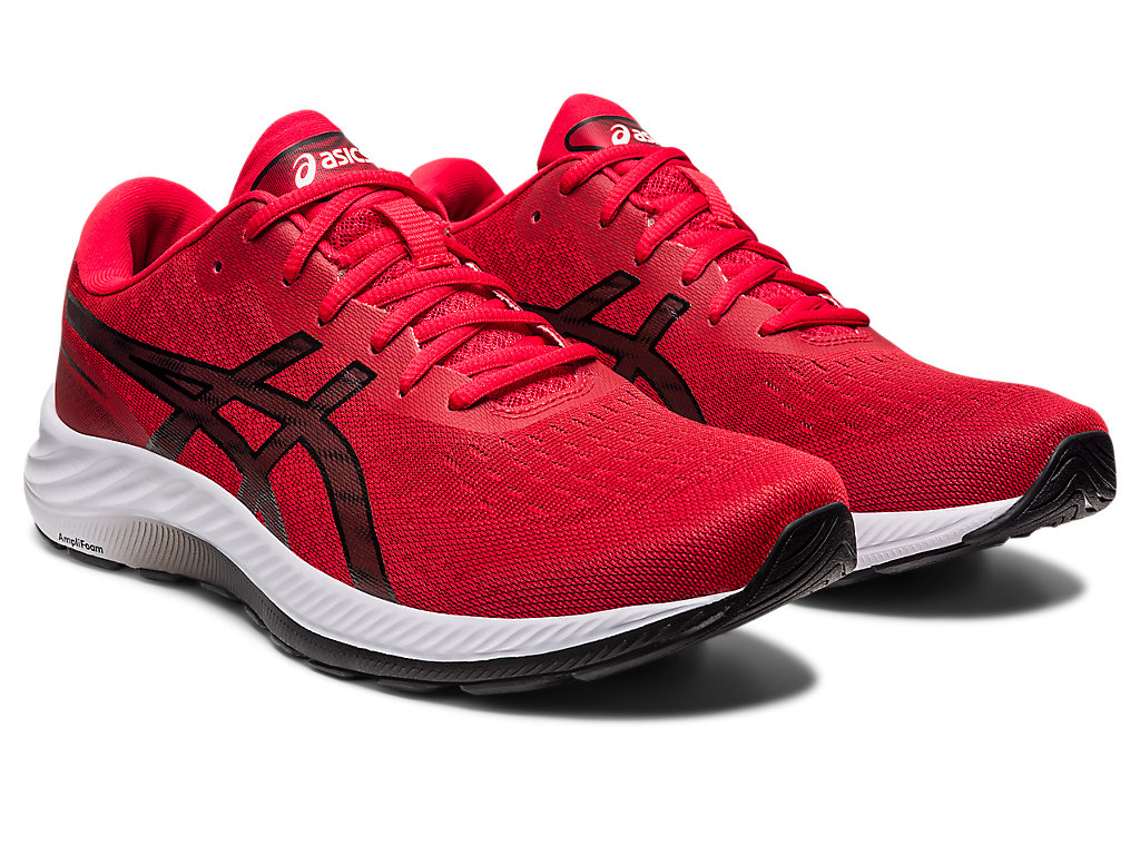 Running Shoes Asics Gel-Excite 9 Masculino Vermelhas Pretas | 8975-DMKLT