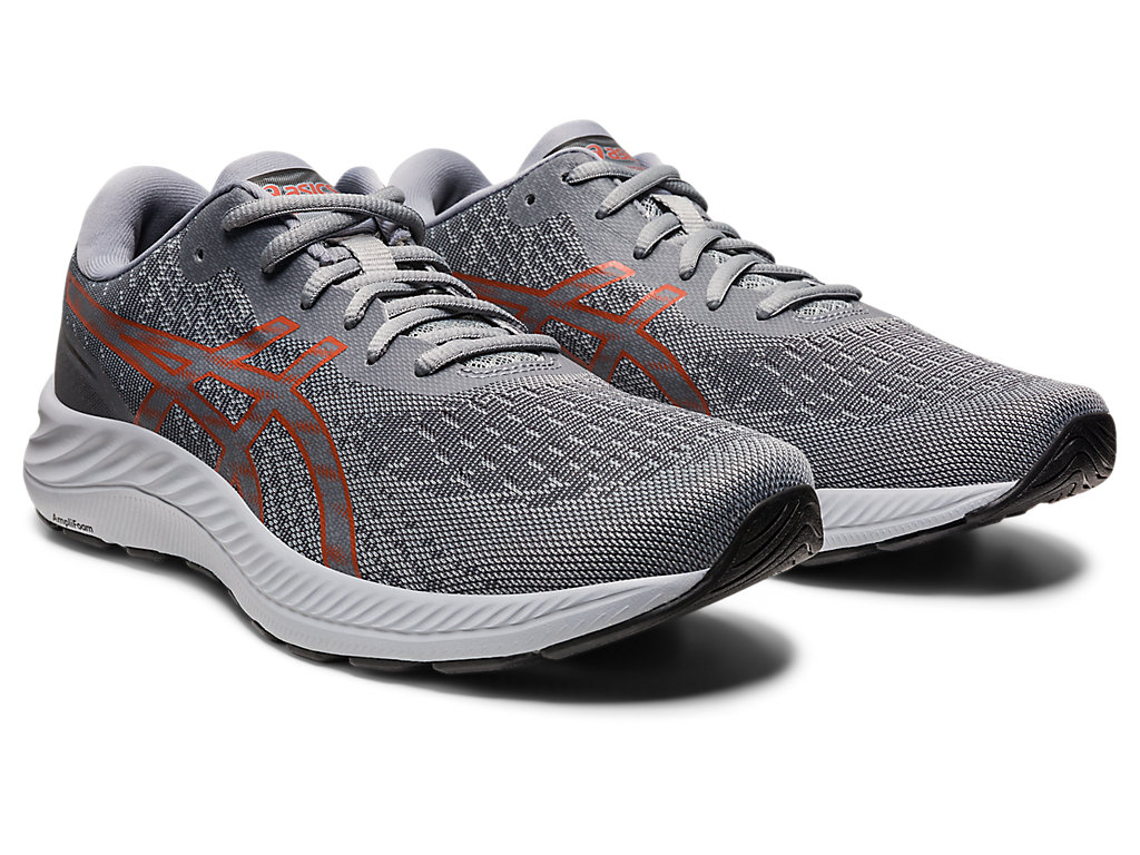 Running Shoes Asics Gel-Excite 9 Masculino Marrom | 9146-DVUXO