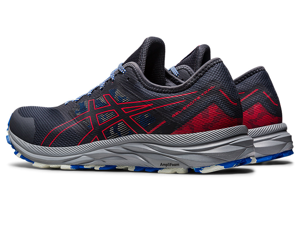 Running Shoes Asics Gel-Excite Trilha Masculino Cinzentas Vermelhas | 0743-SBTXR