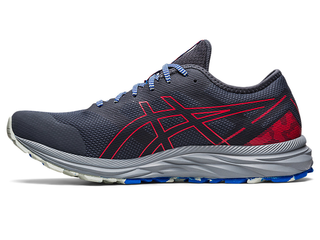 Running Shoes Asics Gel-Excite Trilha Masculino Cinzentas Vermelhas | 0743-SBTXR