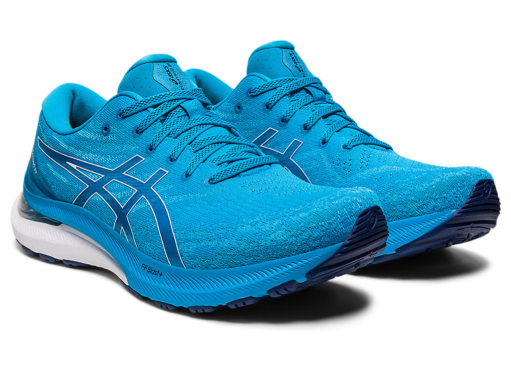 Running Shoes Asics Gel-Kayano 29 Largos Masculino Azuis Branco | 7835-VLUPD