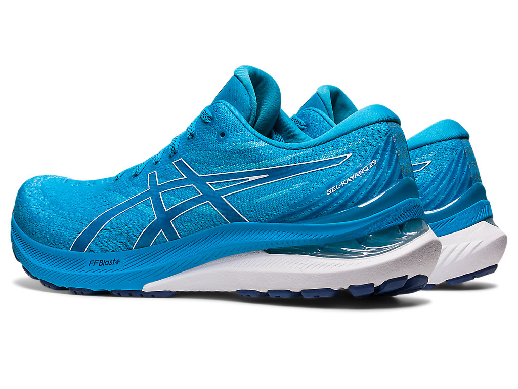 Running Shoes Asics Gel-Kayano 29 Largos Masculino Azuis Branco | 7835-VLUPD