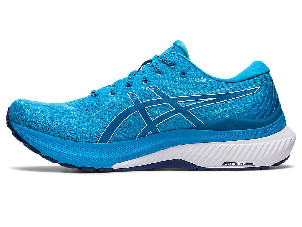 Running Shoes Asics Gel-Kayano 29 Largos Masculino Azuis Branco | 7835-VLUPD