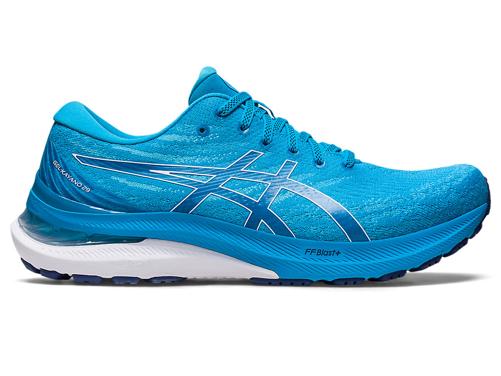 Running Shoes Asics Gel-Kayano 29 Largos Masculino Azuis Branco | 7835-VLUPD