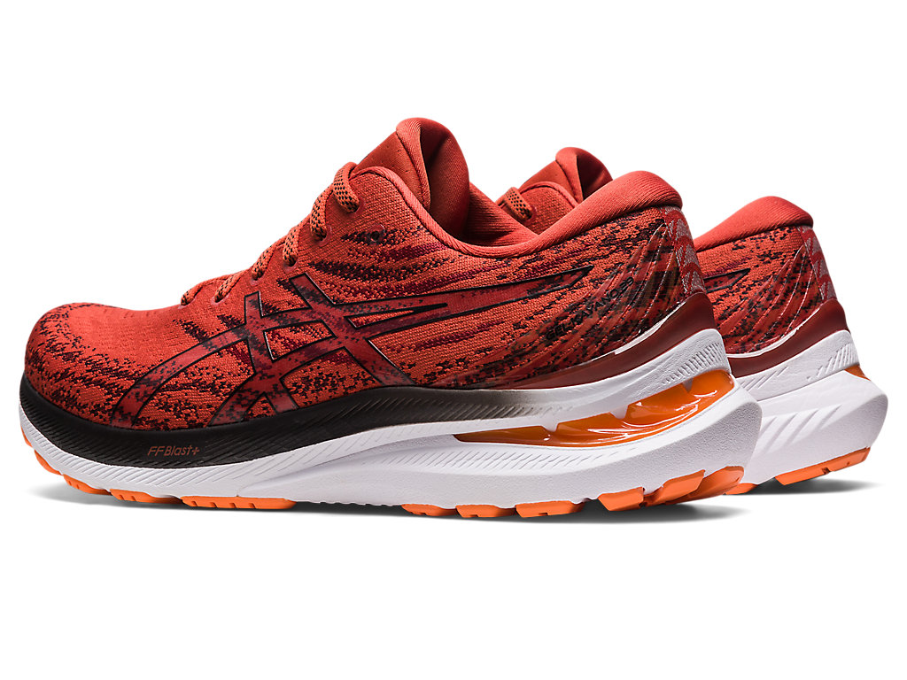 Running Shoes Asics Gel-Kayano 29 Masculino Marrom Pretas | 0864-DPJAB