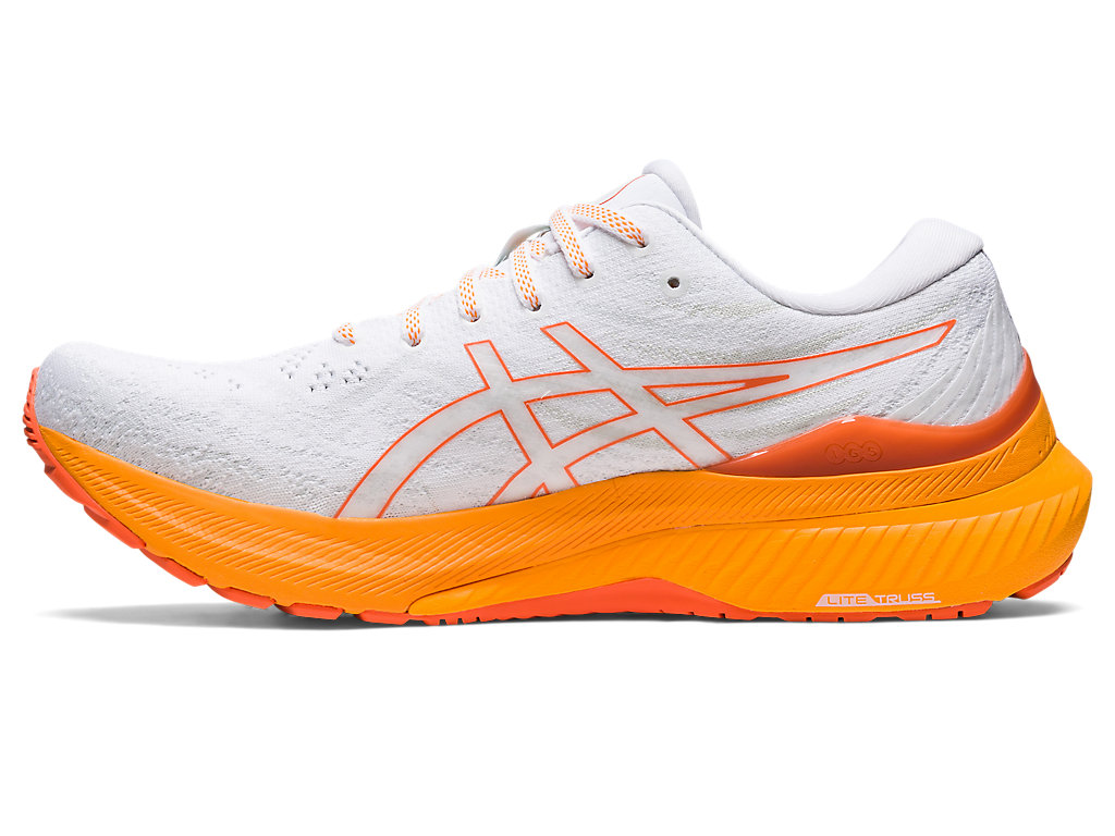 Running Shoes Asics Gel-Kayano 29 Masculino Branco Laranja | 3951-MTKON