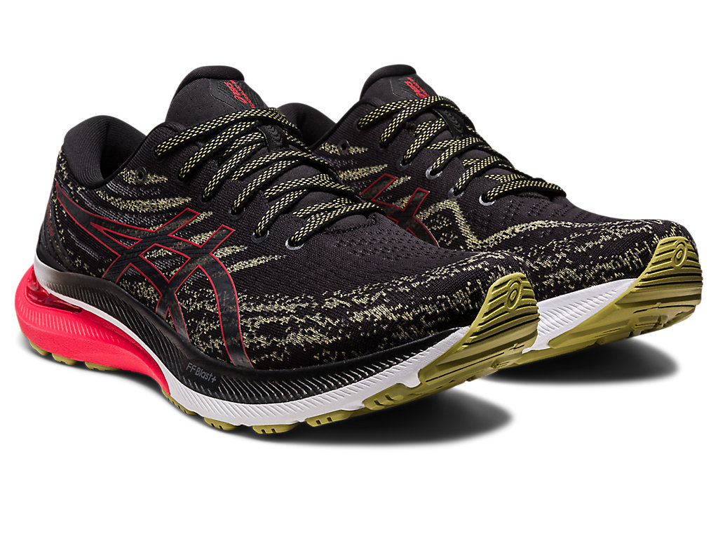 Running Shoes Asics Gel-Kayano 29 Masculino Pretas Vermelhas | 4170-WSYOV