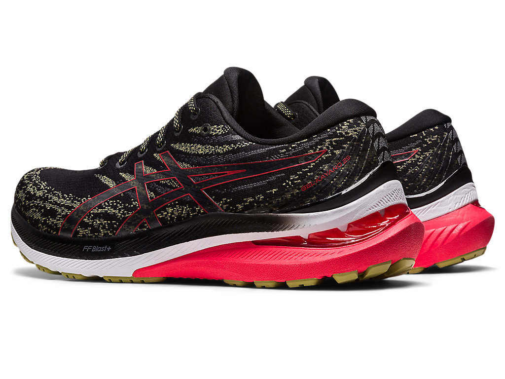 Running Shoes Asics Gel-Kayano 29 Masculino Pretas Vermelhas | 4170-WSYOV