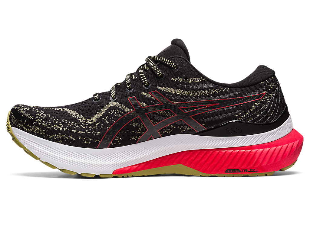 Running Shoes Asics Gel-Kayano 29 Masculino Pretas Vermelhas | 4170-WSYOV