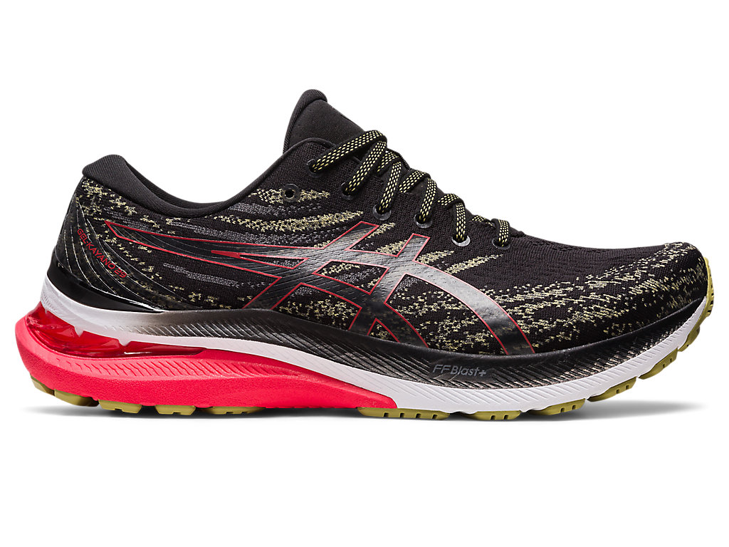 Running Shoes Asics Gel-Kayano 29 Masculino Pretas Vermelhas | 4170-WSYOV