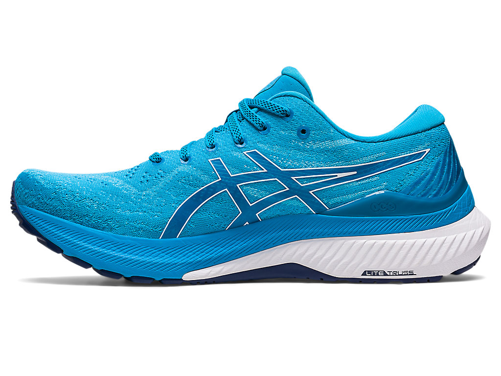 Running Shoes Asics Gel-Kayano 29 Masculino Azuis Branco | 5038-YCXAL