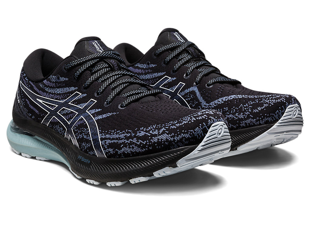 Running Shoes Asics Gel-Kayano 29 Masculino Pretas Azuis | 6492-GUOYR