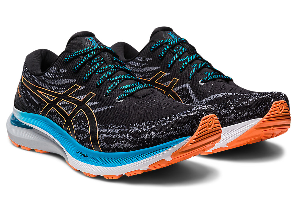 Running Shoes Asics Gel-Kayano 29 Masculino Pretas Laranja | 8361-SBMQH