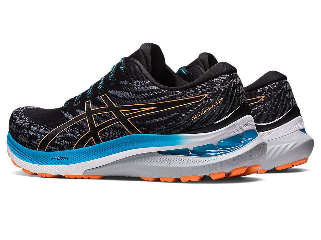 Running Shoes Asics Gel-Kayano 29 Masculino Pretas Laranja | 8361-SBMQH