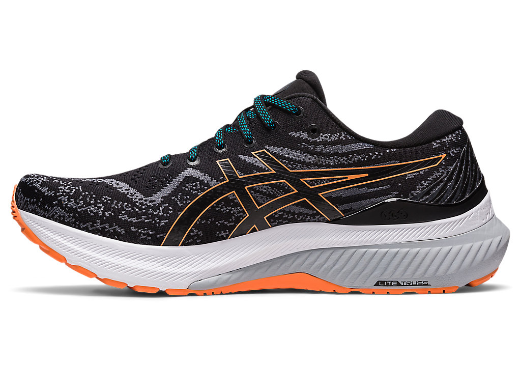 Running Shoes Asics Gel-Kayano 29 Masculino Pretas Laranja | 8361-SBMQH