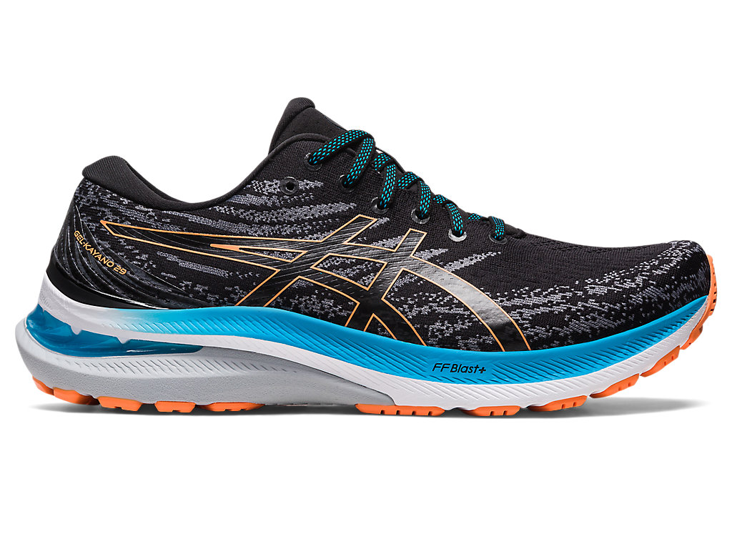 Running Shoes Asics Gel-Kayano 29 Masculino Pretas Laranja | 8361-SBMQH